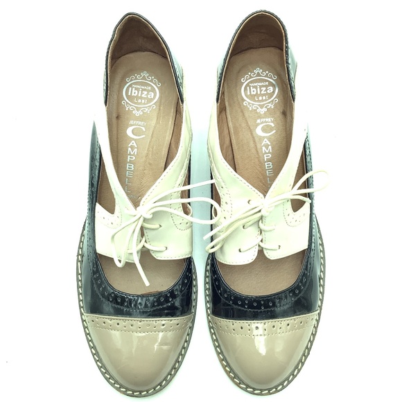 Jeffrey Campbell Ibizi Leather Wing Prayer Shoes Size: 11 - Picture 4 of 6